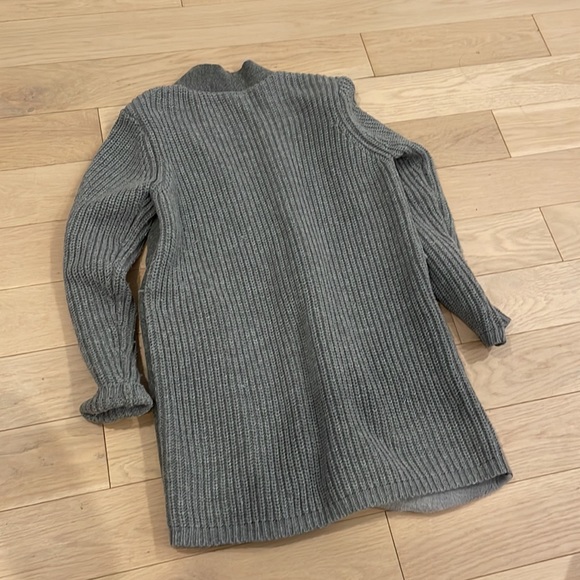 Women’s Grey Sweater Jacket - Picture 7 of 8
